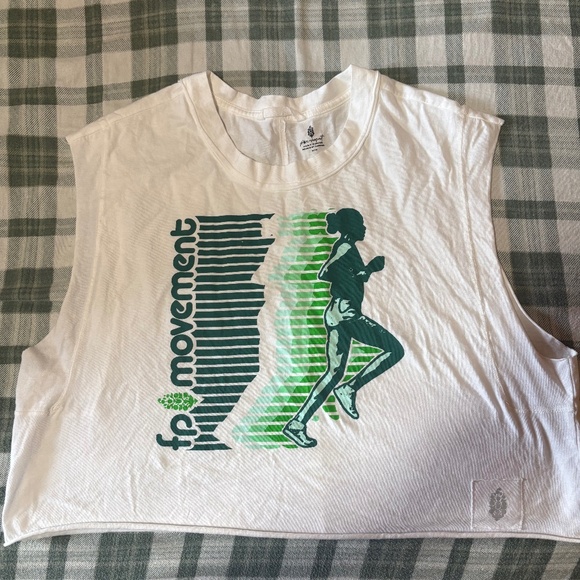 NWOT FP Movement Running Graphic Tank - Medium - Picture 1 of 3